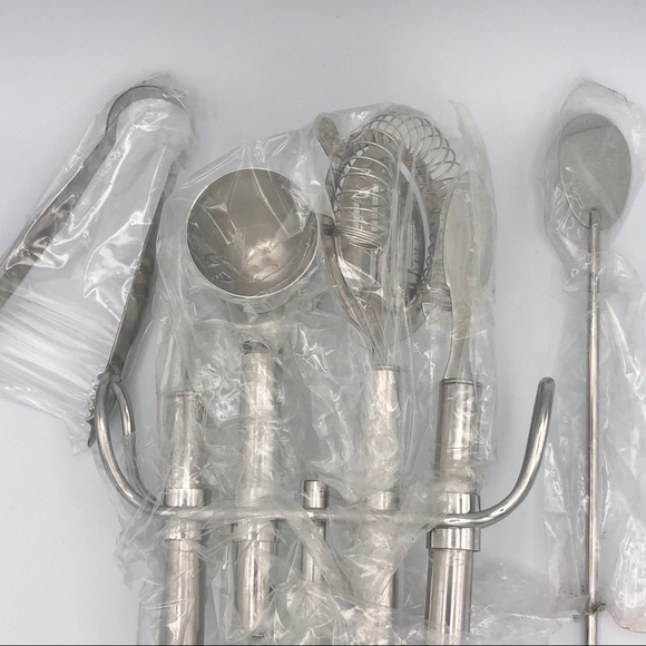 MAYFAIR AND JACKSON BARWARE SET - Picture 5 of 8